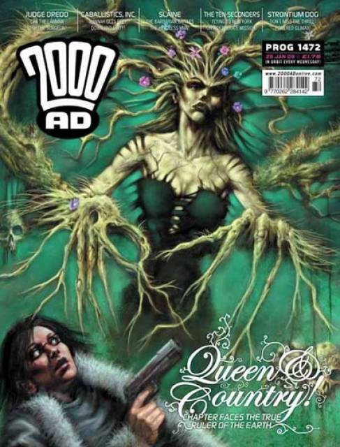 2000 AD #1472 (2001)