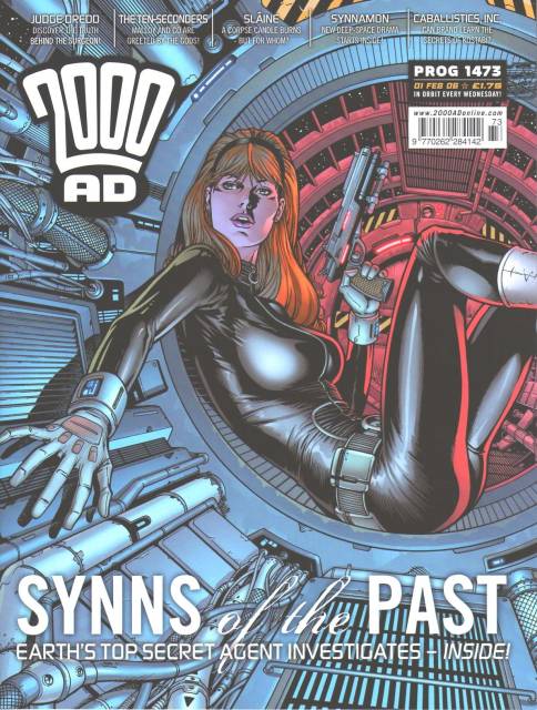 2000 AD #1473 (2001)