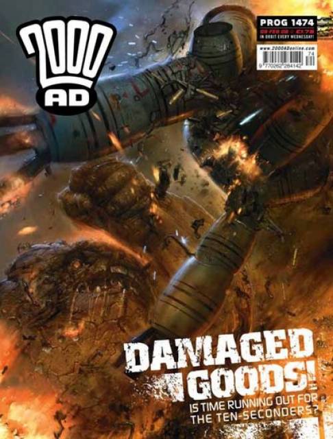2000 AD #1474 (2001)