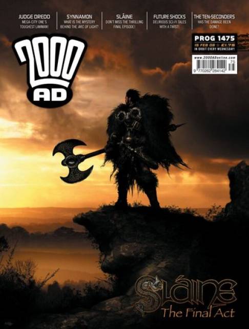 2000 AD #1475 (2001)