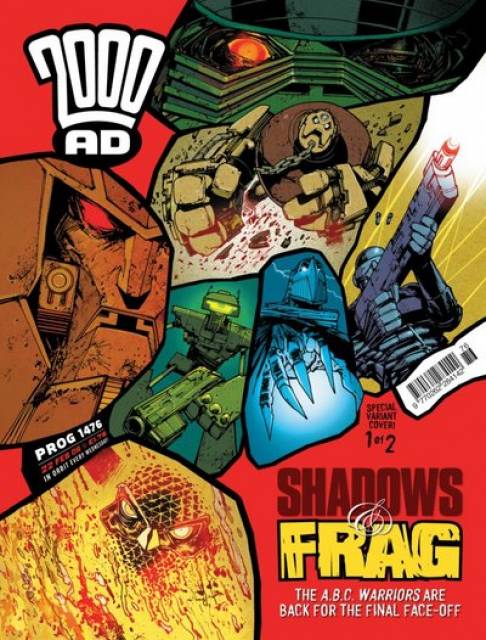 2000 AD #1476 (2001)