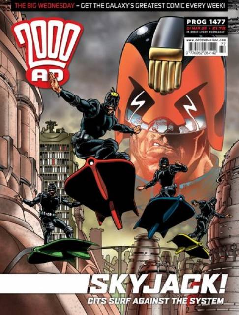 2000 AD #1477 (2001)