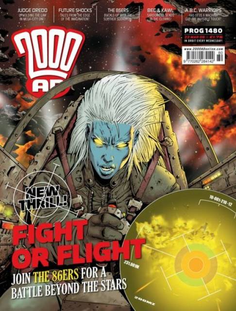 2000 AD #1480 (2001)