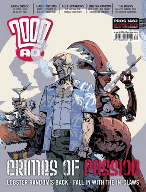 2000 AD #1482 (2001)