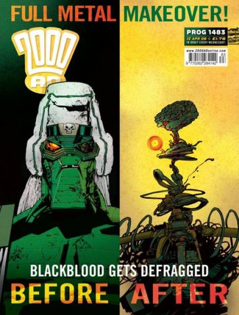 2000 AD #1483 (2001)