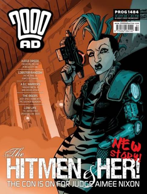 2000 AD #1484 (2001)