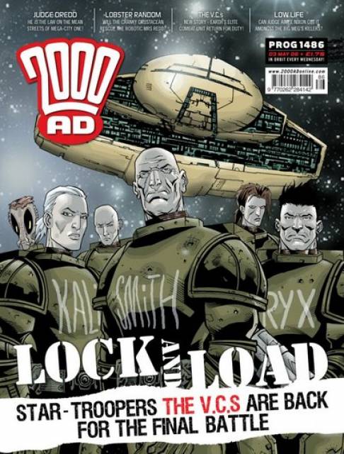 2000 AD #1486 (2001)