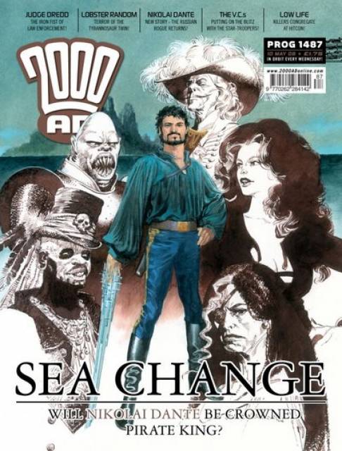 2000 AD #1487 (2001)