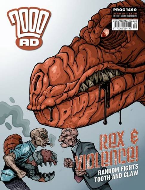 2000 AD #1490 (2001)