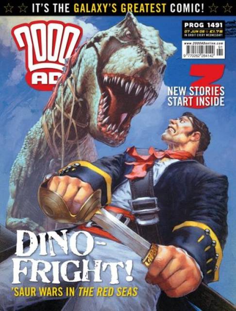 2000 AD #1491 (2001)