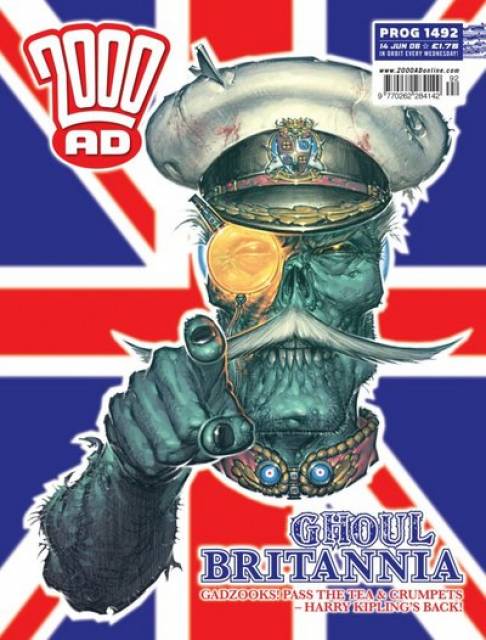 2000 AD #1492 (2001)
