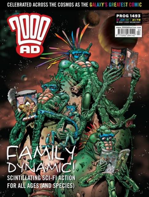 2000 AD #1493 (2001)