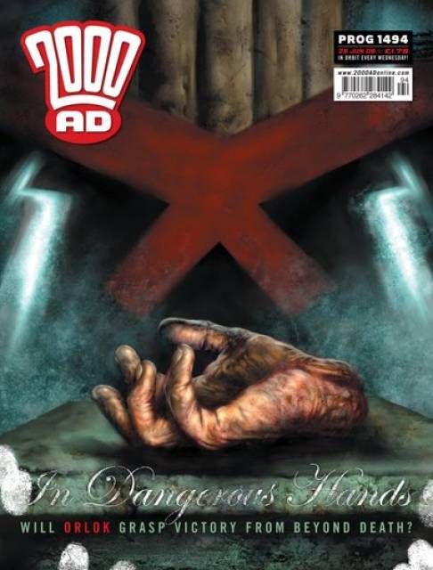 2000 AD #1494 (2001)