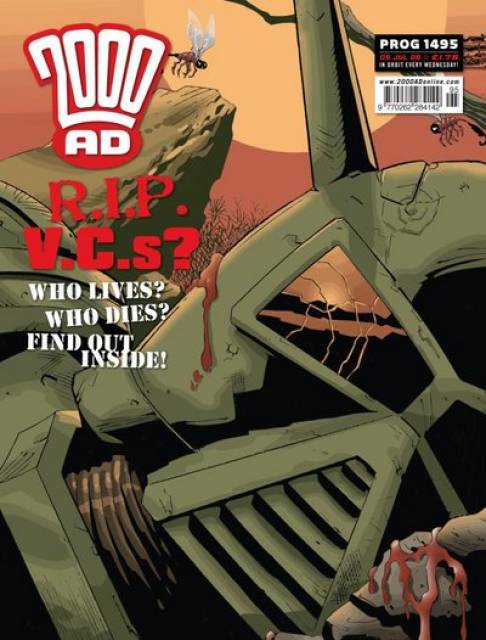 2000 AD #1495 (2001)