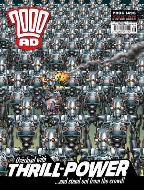 2000 AD #1496 (2001)