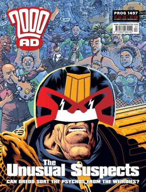 2000 AD #1497 (2001)