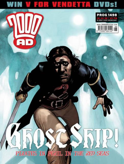 2000 AD #1498 (2001)