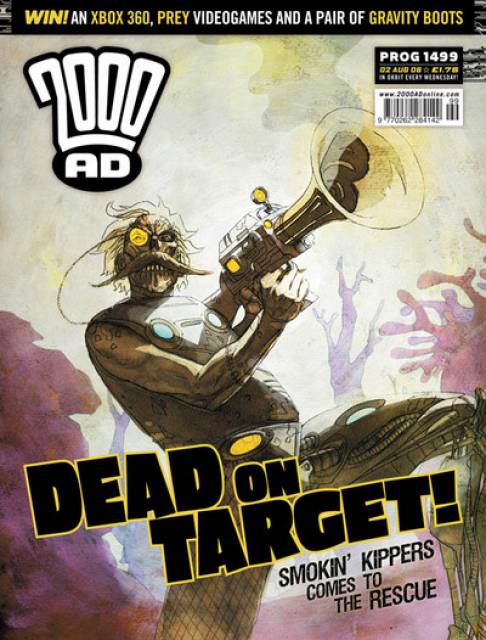 2000 AD #1499 (2001)
