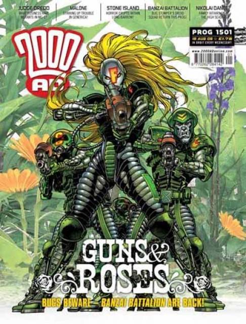 2000 AD #1501 (2001)