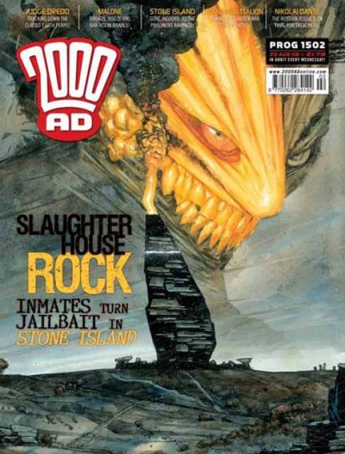 2000 AD #1502 (2001)