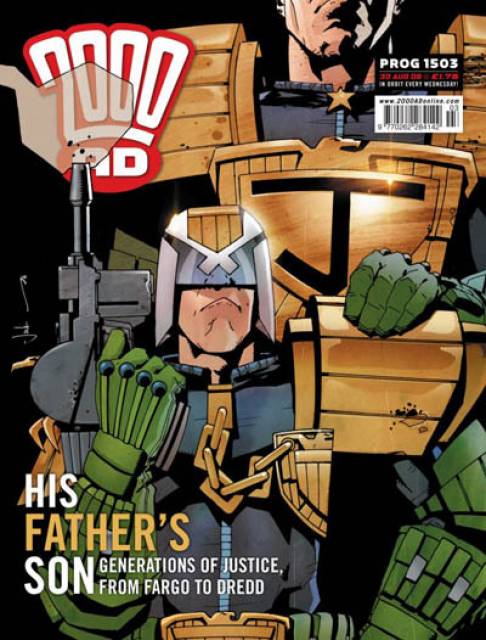 2000 AD #1503 (2001)