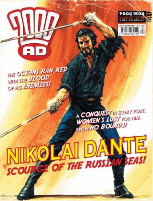 2000 AD #1504 (2001)