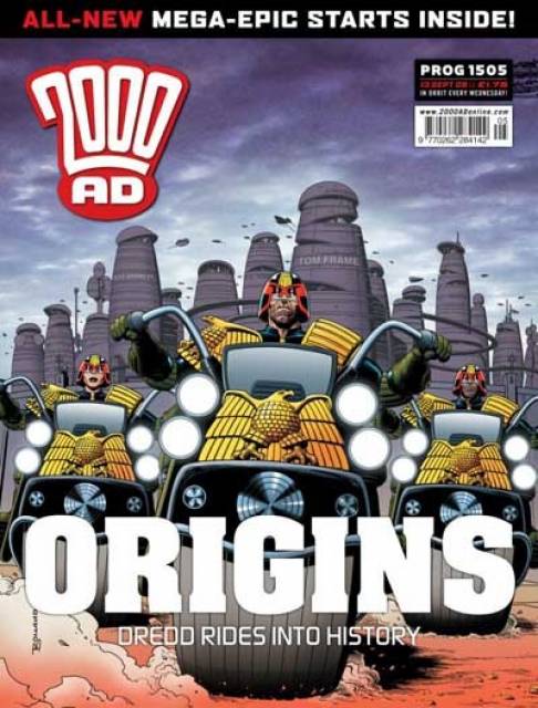 2000 AD #1505 (2001)