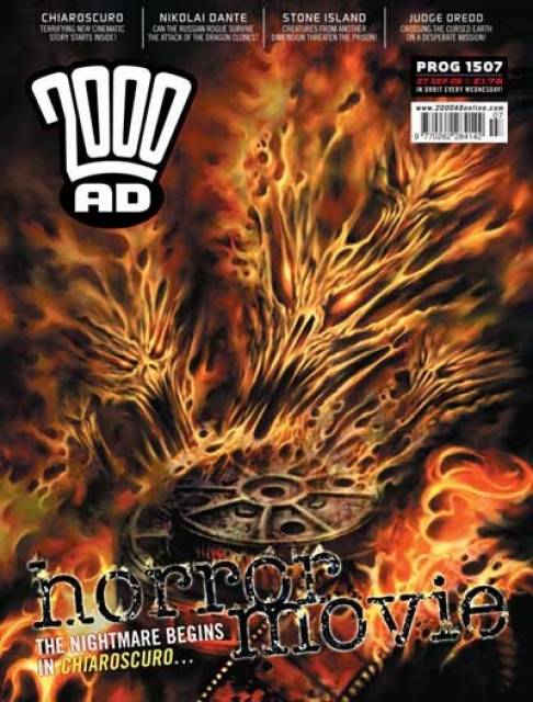 2000 AD #1507 (2001)