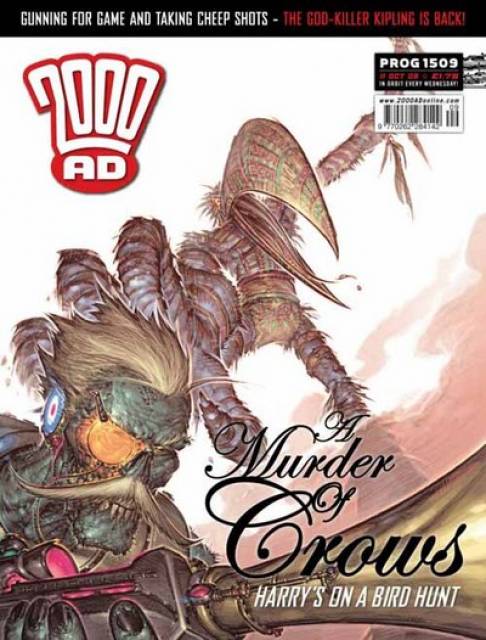 2000 AD #1509 (2001)