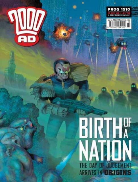 2000 AD #1510 (2001)