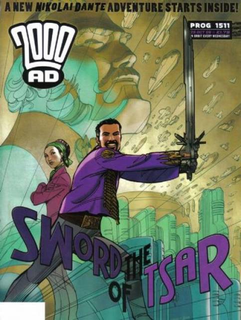 2000 AD #1511 (2001)