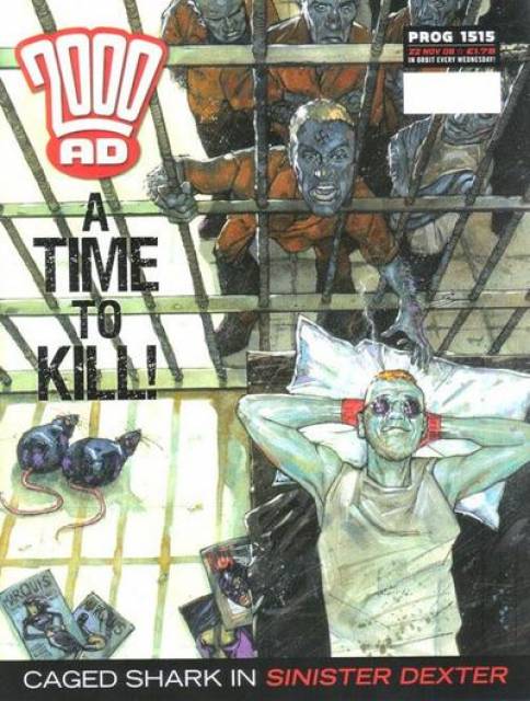2000 AD #1515 (2001)