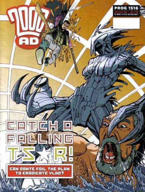 2000 AD #1516 (2001)