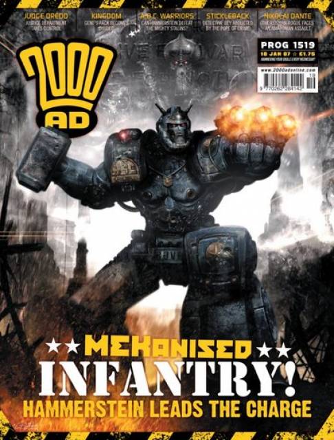 2000 AD #1519 (2001)