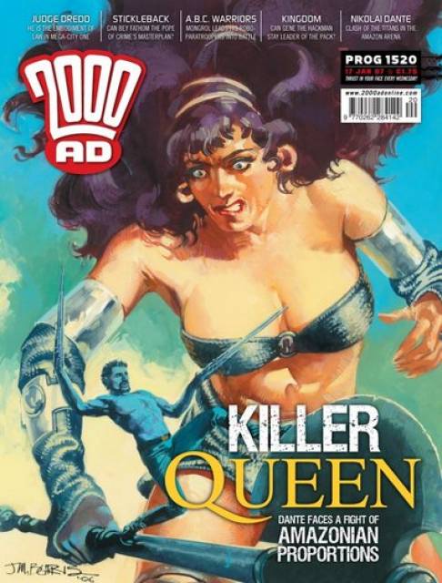 2000 AD #1520 (2001)