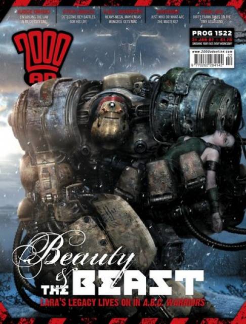 2000 AD #1522 (2001)
