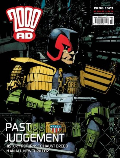 2000 AD #1523 (2001)