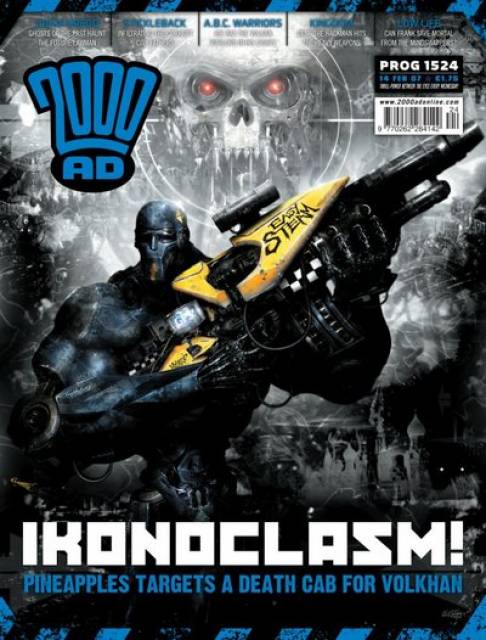 2000 AD #1524 (2001)