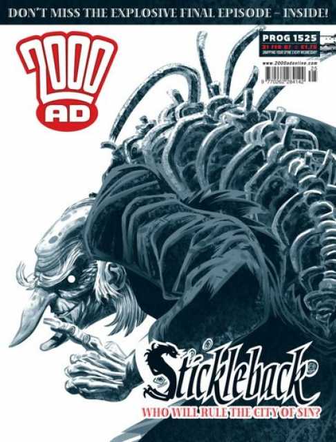 2000 AD #1525 (2001)