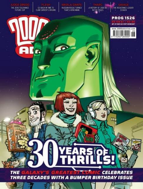 2000 AD #1526 (2001)