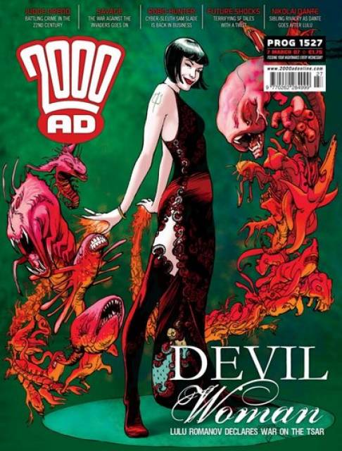 2000 AD #1527 (2001)