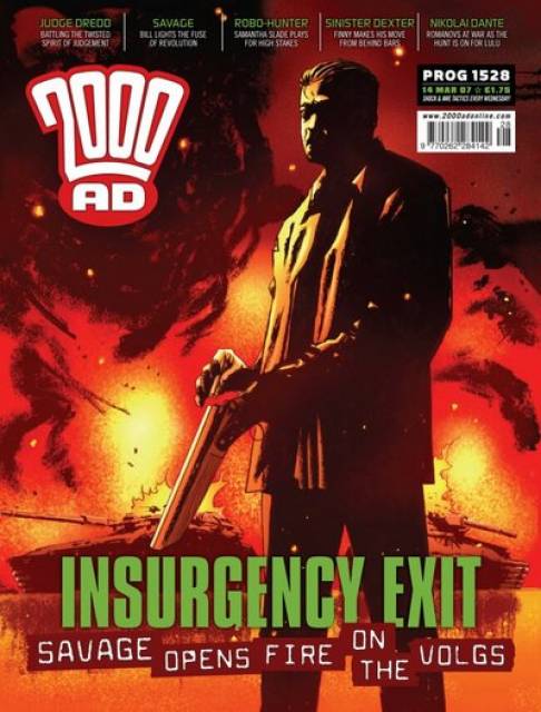 2000 AD #1528 (2001)