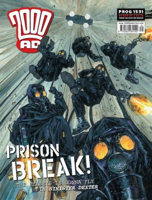2000 AD #1531 (2001)