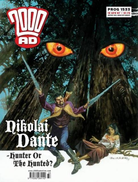 2000 AD #1533 (2001)