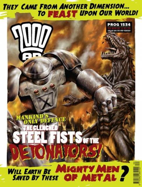 2000 AD #1534 (2001)