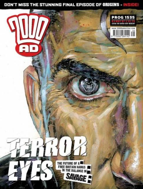 2000 AD #1535 (2001)