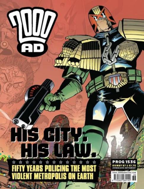 2000 AD #1536 (2001)
