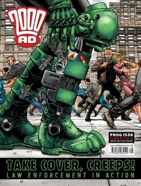 2000 AD #1538 (2001)
