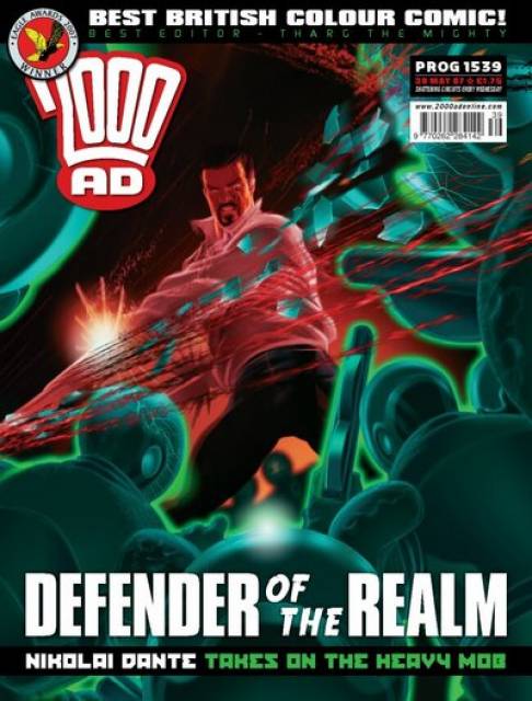 2000 AD #1539 (2001)