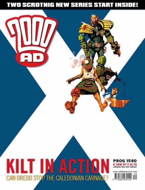 2000 AD #1540 (2001)